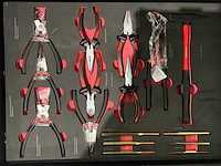 Sg werkzeuge - blackline - 2025 - 266 stuks - gereedschapswagen - afbeelding 8 van  23