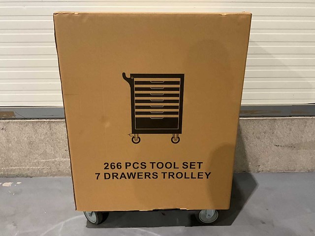 Sg werkzeuge - blackline - 2026 - 266 stuks - gereedschapswagen - afbeelding 16 van  23