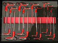 Sg werkzeuge - blackline - 2026 - 266 stuks - gereedschapswagen - afbeelding 16 van  23