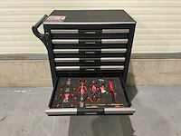 Sg werkzeuge - blackline - 2026 - 266 stuks - gereedschapswagen - afbeelding 17 van  23