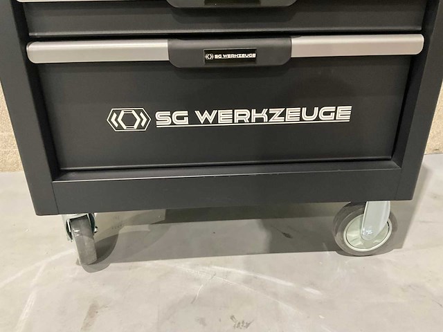 Sg werkzeuge - blackline - 2026 - 266 stuks - gereedschapswagen - afbeelding 3 van  4