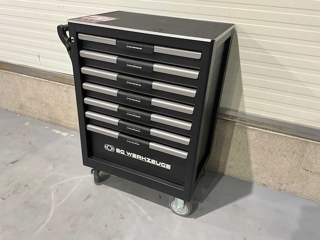 Sg werkzeuge - blackline - 2026 - 266 stuks - gereedschapswagen - afbeelding 1 van  4