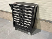 Sg werkzeuge - blackline - 2026 - 266 stuks - gereedschapswagen - afbeelding 1 van  4