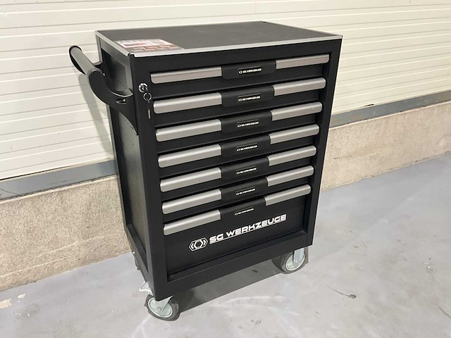 Sg werkzeuge - blackline - 2026 - 266 stuks - gereedschapswagen - afbeelding 11 van  22