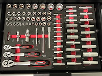 Sg werkzeuge - blackline - 2026 - 266 stuks - gereedschapswagen - afbeelding 19 van  22