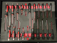 Sg werkzeuge - blackline - 2026 - 266 stuks - gereedschapswagen - afbeelding 4 van  23