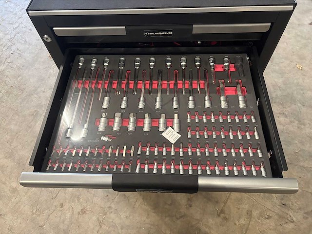 Sg werkzeuge - blackline - gereedschapswagen - afbeelding 2 van  23