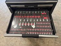 Sg werkzeuge - blackline - gereedschapswagen - afbeelding 2 van  23