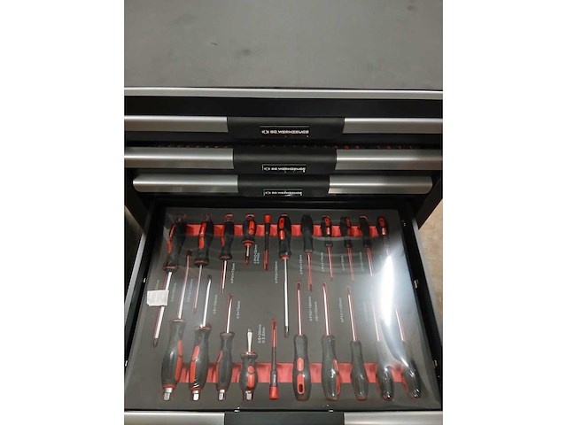 Sg werkzeuge - blackline - gereedschapswagen - afbeelding 3 van  23