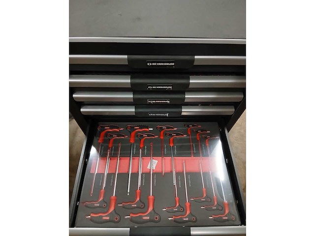 Sg werkzeuge - blackline - gereedschapswagen - afbeelding 5 van  23