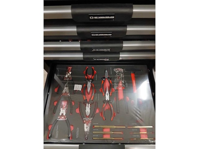 Sg werkzeuge - blackline - gereedschapswagen - afbeelding 6 van  23