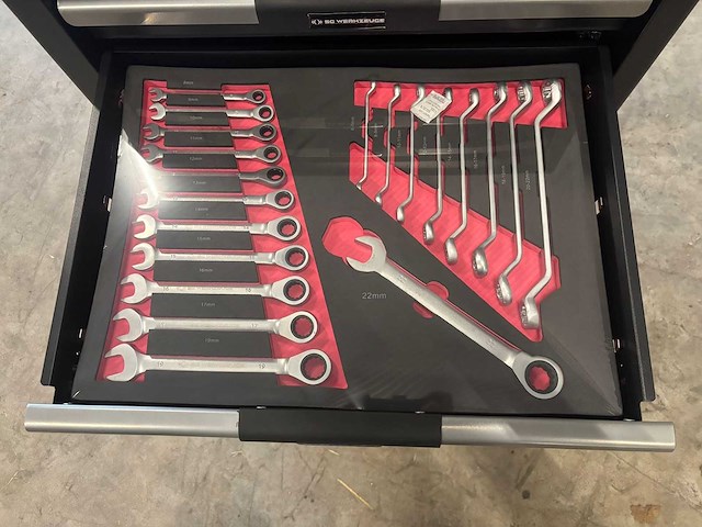 Sg werkzeuge - blackline - gereedschapswagen - afbeelding 8 van  23