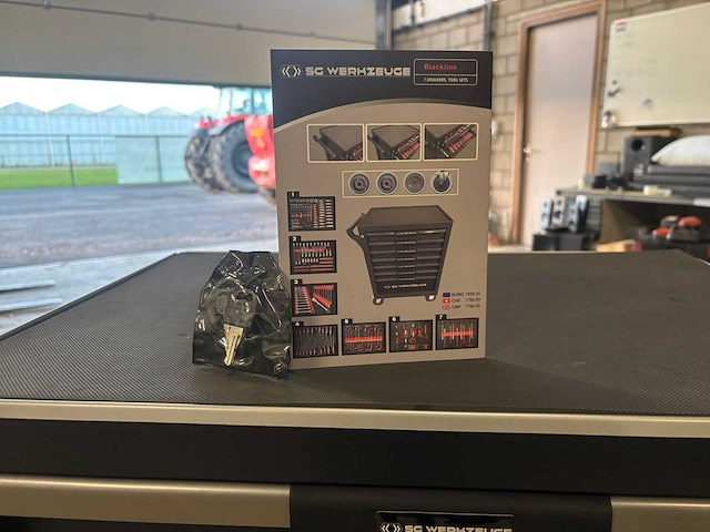 Sg werkzeuge - blackline - gereedschapswagen - afbeelding 9 van  23