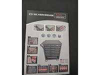 Sg werkzeuge - blackline - gereedschapswagen - afbeelding 10 van  23