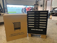 Sg werkzeuge - blackline - gereedschapswagen - afbeelding 1 van  23