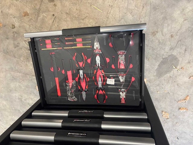 Sg werkzeuge - blackline - gereedschapswagen - afbeelding 13 van  23