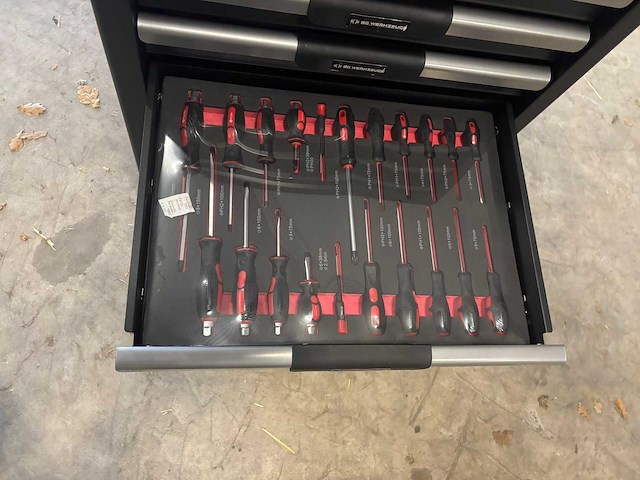 Sg werkzeuge - blackline - gereedschapswagen - afbeelding 14 van  23