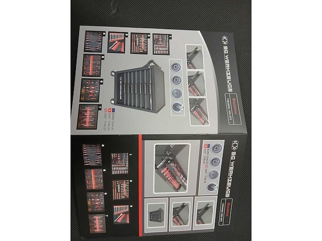 Sg werkzeuge - blackline - gereedschapswagen - afbeelding 16 van  23