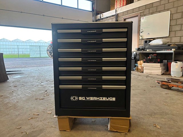 Sg werkzeuge - blackline - gereedschapswagen - afbeelding 12 van  23