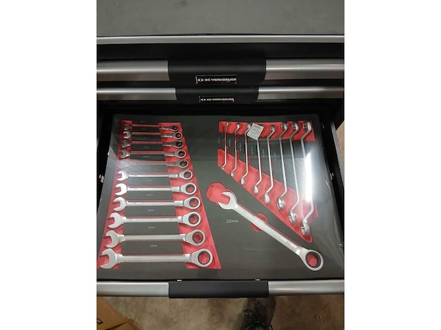 Sg werkzeuge - blackline - gereedschapswagen - afbeelding 19 van  23