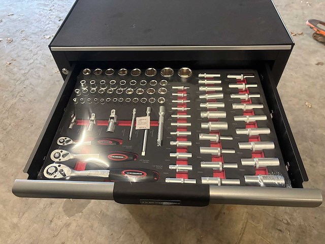 Sg werkzeuge - blackline - gereedschapswagen - afbeelding 21 van  23