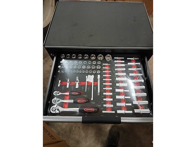 Sg werkzeuge - blackline - gereedschapswagen - afbeelding 22 van  23