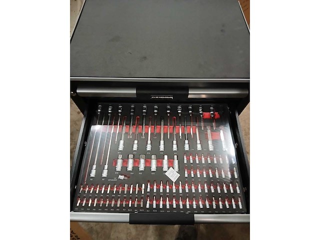 Sg werkzeuge - blackline - gereedschapswagen - afbeelding 23 van  23