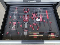 Sg werkzeuge - blackline - gereedschapswagen - afbeelding 2 van  9