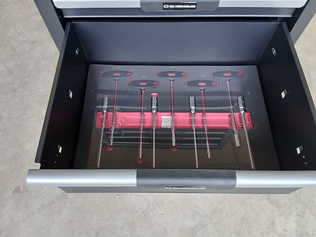 Sg werkzeuge - blackline - gereedschapswagen - afbeelding 3 van  9