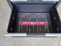 Sg werkzeuge - blackline - gereedschapswagen - afbeelding 3 van  9