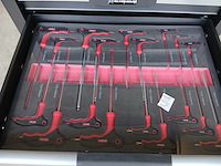 Sg werkzeuge - blackline - gereedschapswagen - afbeelding 4 van  9