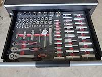 Sg werkzeuge - blackline - gereedschapswagen - afbeelding 7 van  9