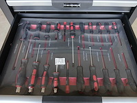 Sg werkzeuge - blackline - gereedschapswagen - afbeelding 8 van  9