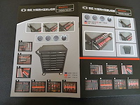 Sg werkzeuge - blackline - gereedschapswagen - afbeelding 9 van  9