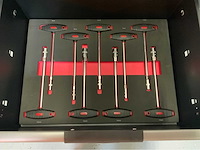 Sg werkzeuge - gereedschapswagen 7 laden 266 pcs gereedschap - afbeelding 3 van  16
