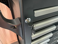 Sg werkzeuge - gereedschapswagen 7 laden 266 pcs gereedschap - afbeelding 8 van  16