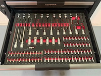 Sg werkzeuge - gereedschapswagen 7 laden 266 pcs gereedschap - afbeelding 7 van  9