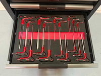 Sg werkzeuge - gereedschapswagen 7 laden 266 pcs gereedschap - afbeelding 16 van  16