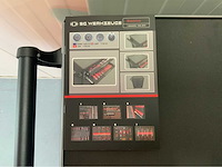 Sg werkzeuge - gereedschapswagen 7 laden 266 pcs gereedschap - afbeelding 3 van  6