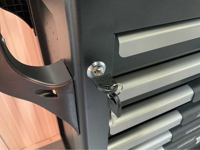 Sg werkzeuge - gereedschapswagen 7 laden 266 pcs gereedschap - afbeelding 4 van  12