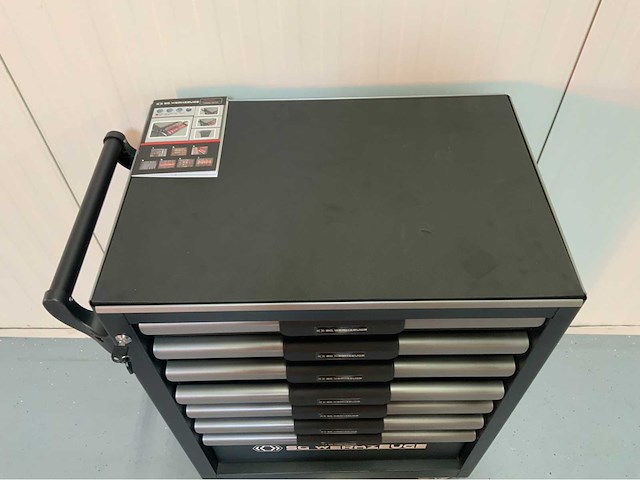 Sg werkzeuge - gereedschapswagen 7 laden 266 pcs gereedschap - afbeelding 8 van  16