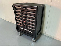 Sg werkzeuge - gereedschapswagen 7 laden 266 pcs gereedschap - afbeelding 10 van  16