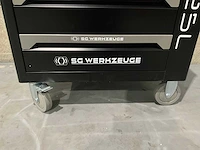 Sg werkzeuge - sg10-25l - 2026 - 258 stuks - gereedschapswagen - afbeelding 11 van  23