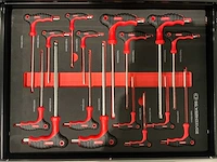 Sg werkzeuge - sg10-25l - 2026 - 258 stuks - gereedschapswagen - afbeelding 6 van  23
