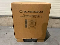 Sg werkzeuge - sg10-25l - 2026 - 258 stuks - gereedschapswagen - afbeelding 16 van  23