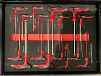 Sg werkzeuge - sg10-25l - 2026 - 258 stuks - gereedschapswagen - afbeelding 17 van  23