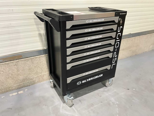 Sg werkzeuge - sg10-25l - 2026 - 258 stuks - gereedschapswagen - afbeelding 11 van  21