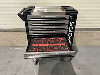Sg werkzeuge - sg10-25l - 2026 - 258 stuks - gereedschapswagen - afbeelding 3 van  16
