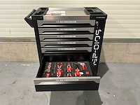 Sg werkzeuge - sg10-25l - 2026 - 258 stuks - gereedschapswagen - afbeelding 5 van  16