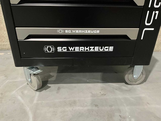 Sg werkzeuge - sg10-25l - 2026 - 258 stuks - gereedschapswagen - afbeelding 9 van  16